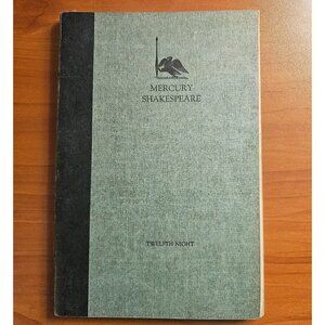 Mercury Shakespeare Twelfth Night 1939 Edited for reading & arranged for staging
